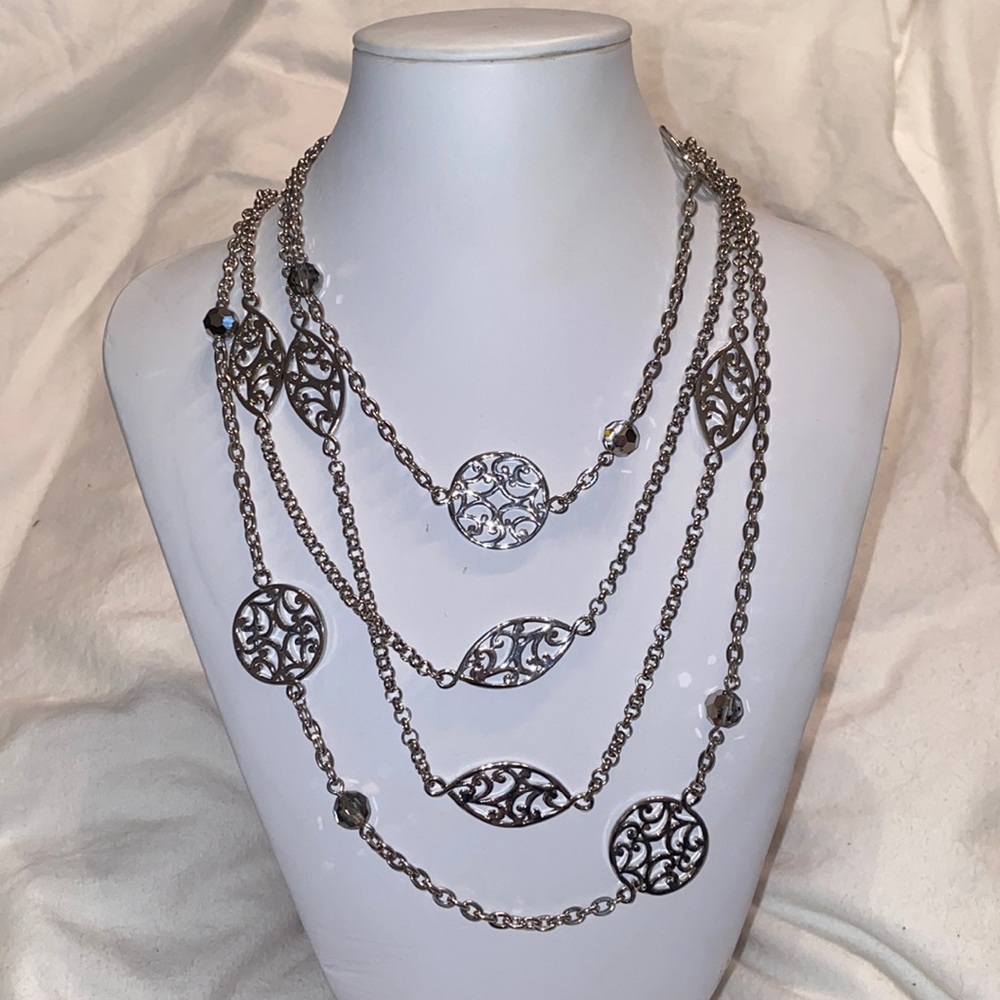 White House Black Market Necklace NWT